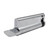 Brava Urban Euro Half Cylinder - Turn Only, Fixed Cam