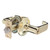 Brava Urban LN Series Tiebolt Entrance Lever Set LW4 Keyed To Differ Adjustable 60/70mm Backset - L900B