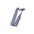 Dorma Arm TS73 TS83 Flat Arm (83000901) Limited Head Room - Silver