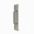 Dorma Pull "D" H15 - Satin Stainless Steel
