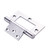 Dormakaba Fast Fix Kinked Ball Bearing Hinge 100 x 70 x 2.5 mm - Satin Stainless Steel