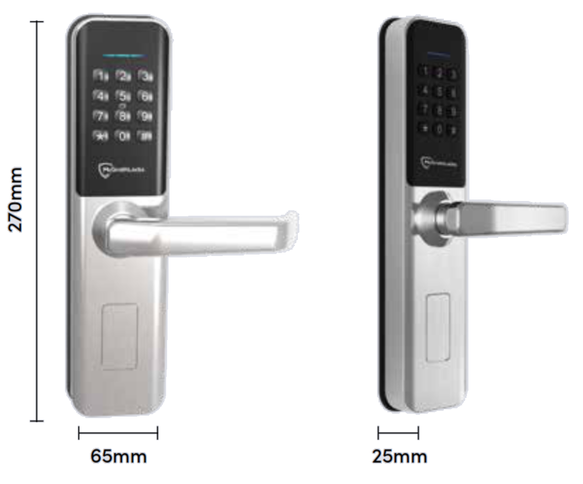McGrath ASCOT dimensions diagram