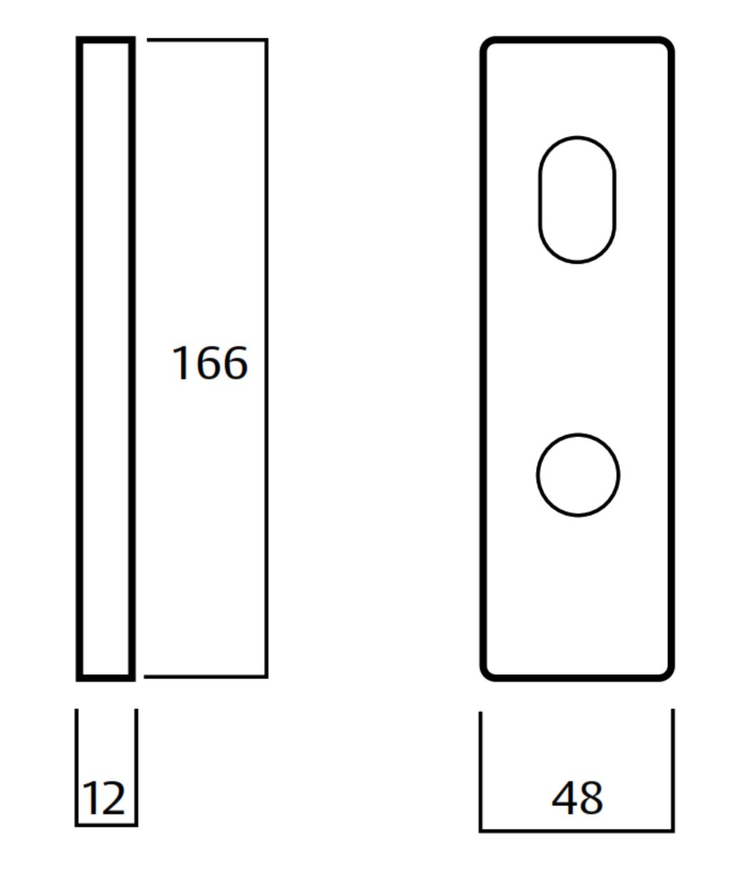 Accurate dimensions diagram