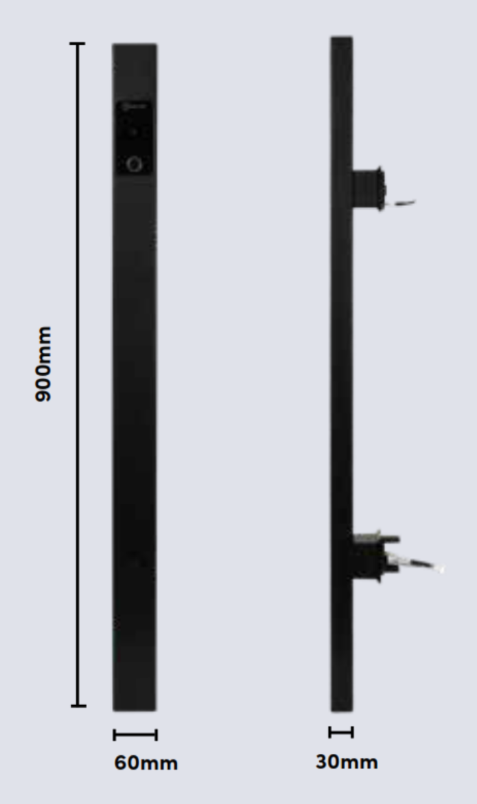 McGrath Grange Smart Pull Handle Lock Dimensions