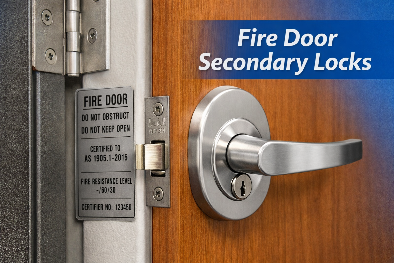 Secondary Locks & the One-Penetration Principle — Queensland Apartments ...