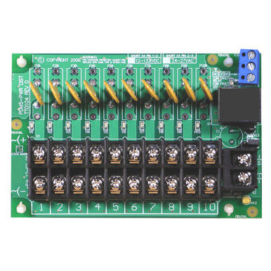Tactical 10 Way Power Distribution Module 12VDC / 24VAC Selectable ...