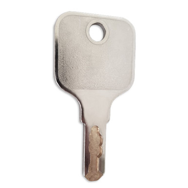 Spring Key Override BORG BLS1000KEY Cut Key for BL1706 Digital Lock Key Override