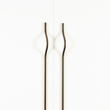 Brave Bow Handle - Available in 5 Sizes and 4 Finishes