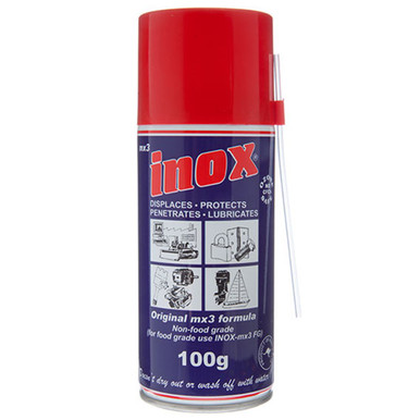 Inox 12225070 Original Formula Lubricant 100g Aerosol Can