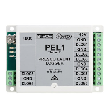 Nidac Presco Event Logger for PAC Controllers – NPO