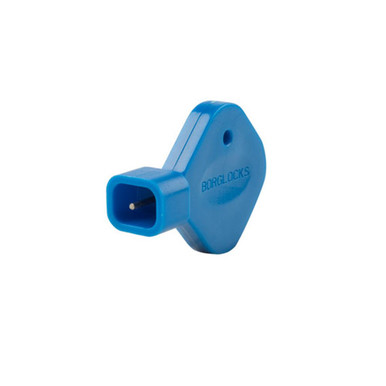 BORG Digital Lock 2000 Series Easi Code Change Key Blue