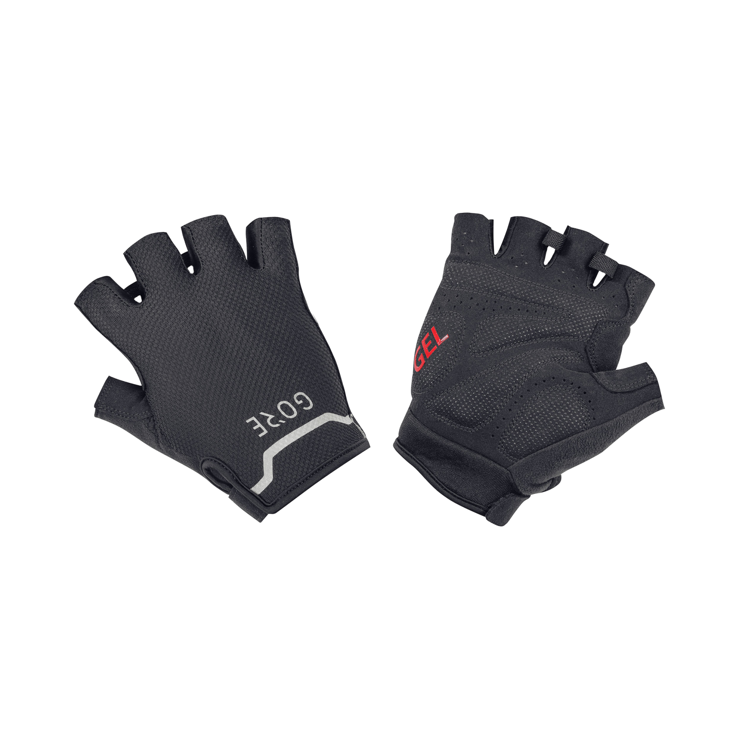 C5 Gants courts Black