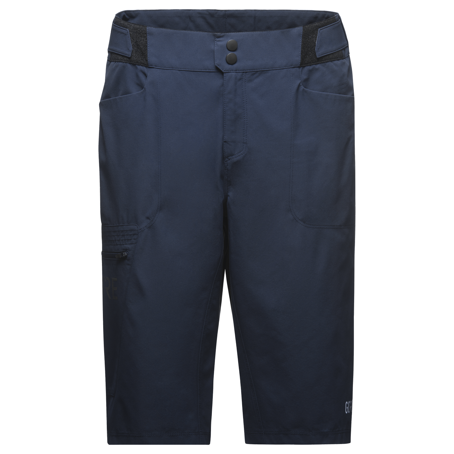 Short De Course Gore Wear Concurve Split Homme - Taille M - Gris Graphite - Neuf Avec étiquettes