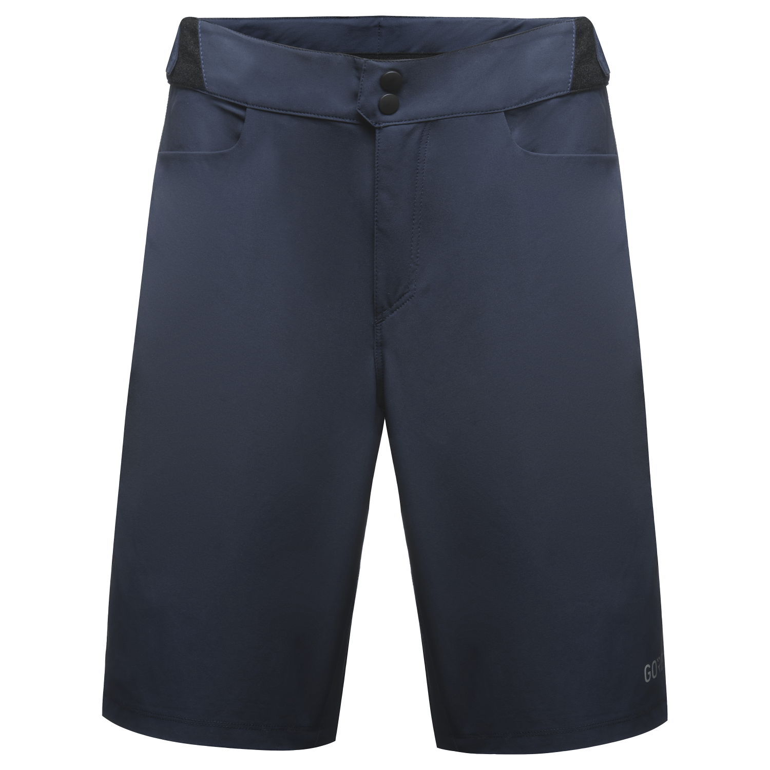 Ancien short bleu marine StretchTech femme bleu moyen séchage