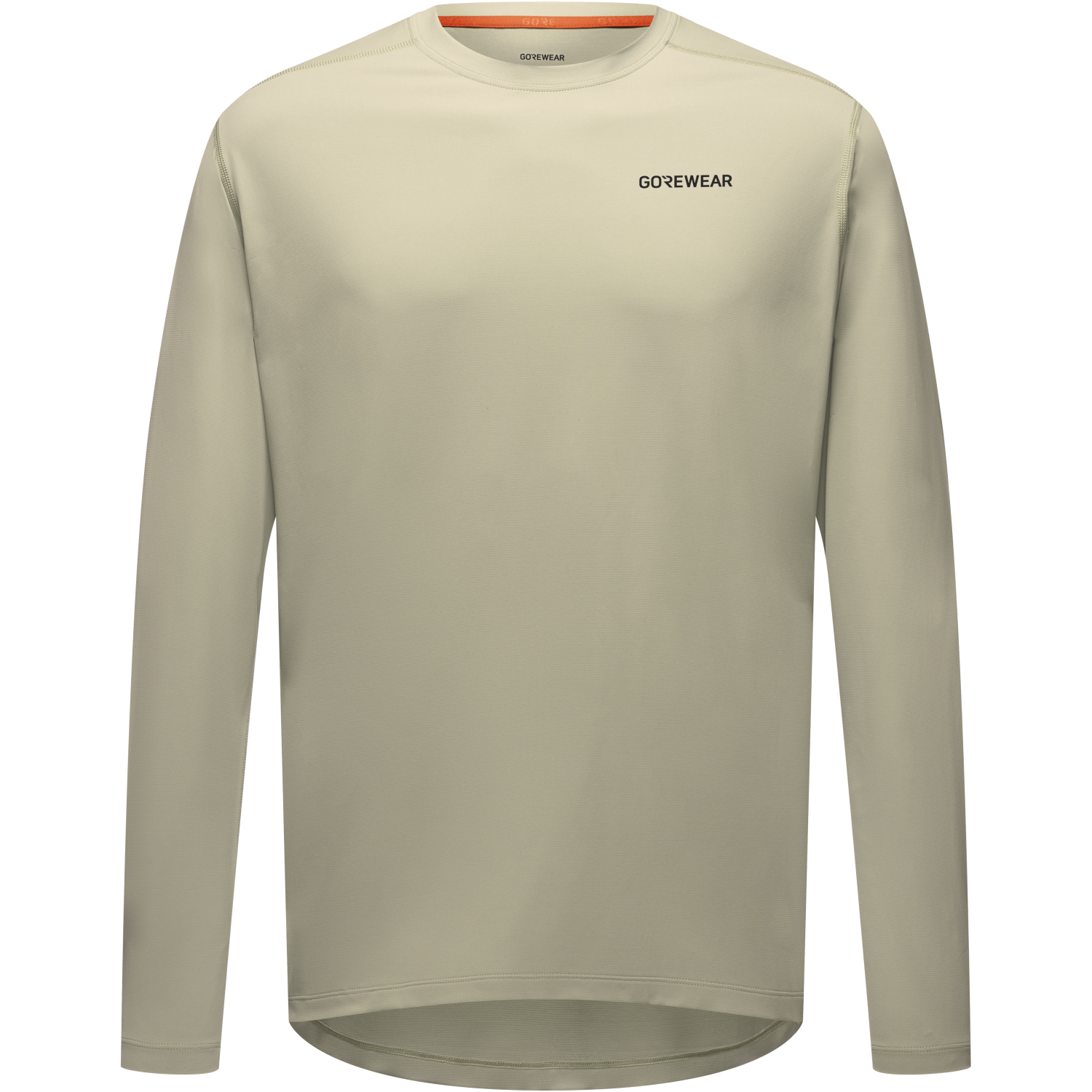 ROCK-IT Apparel T-Shirt Manica Lunga Uomo – 100% Cotone, Taglio Regolare, Girocollo – Taglie S-5XL - 2