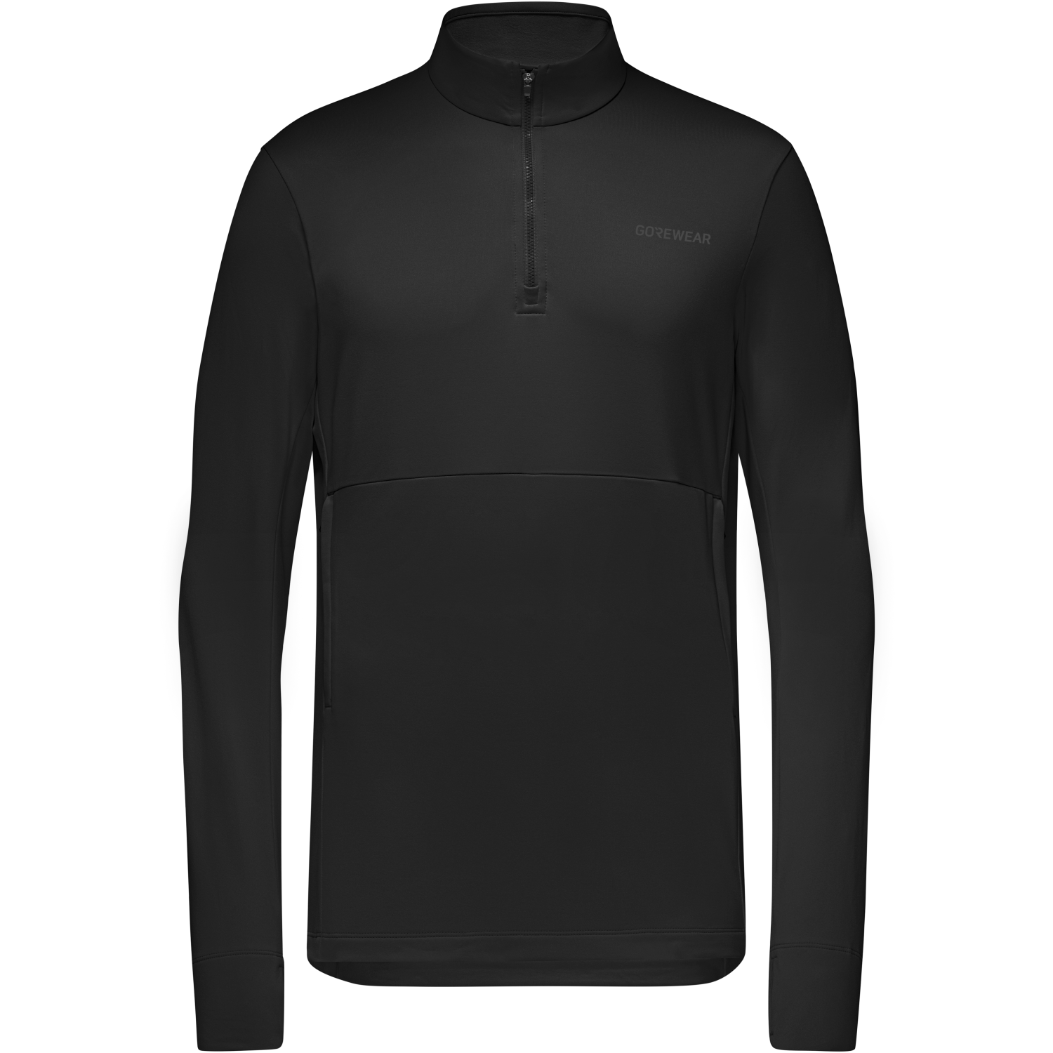 Training Thermo 1/4 Zip Mens | GOREWEAR SWEDEN