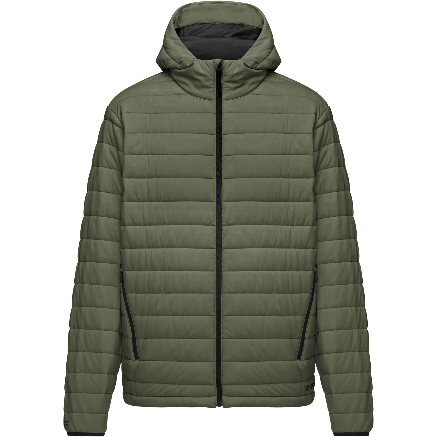 Hybrid WINDSTOPPER® Lightweight Puffy Jacket Mens | GOREWEAR Hybrid WINDSTOPPER® Lightweight Puffy Jacket Mens | GOREWEAR
