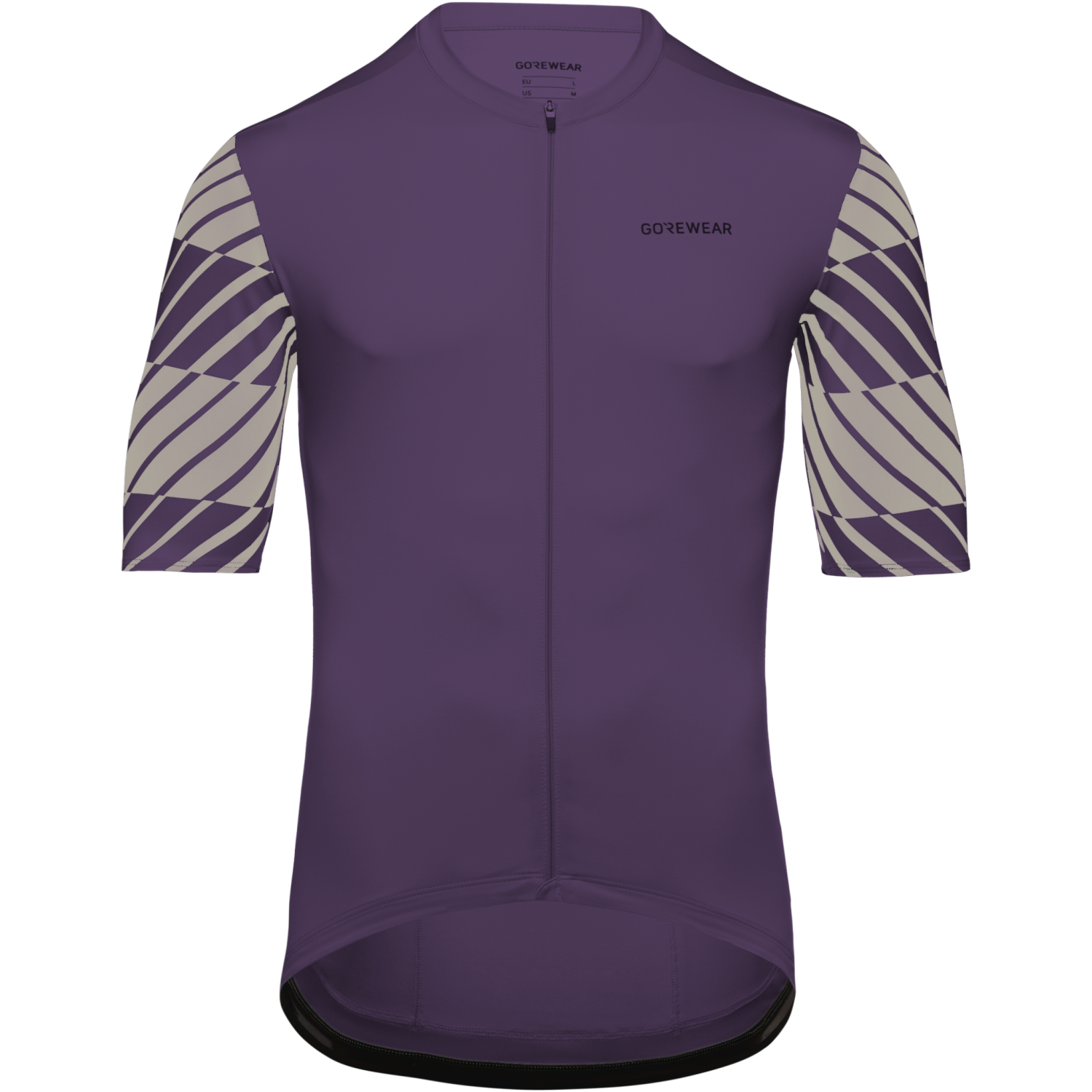 Ensemble de sweat-shirt de cyclisme noir pour hommes, chemise à manches