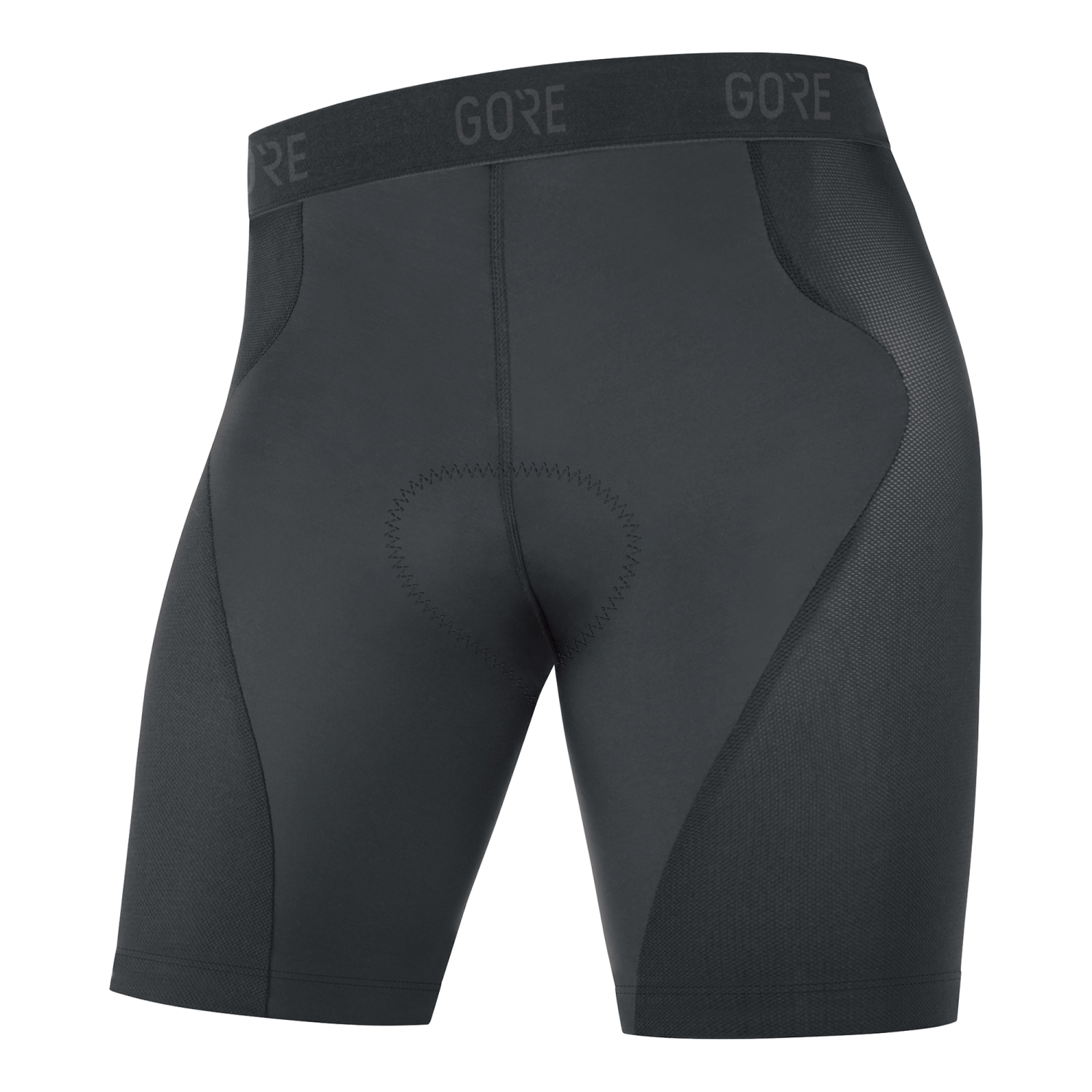 GORE WEAR C5 Legging Corto Da Ciclismo Per Uomo, L, Nero - 9