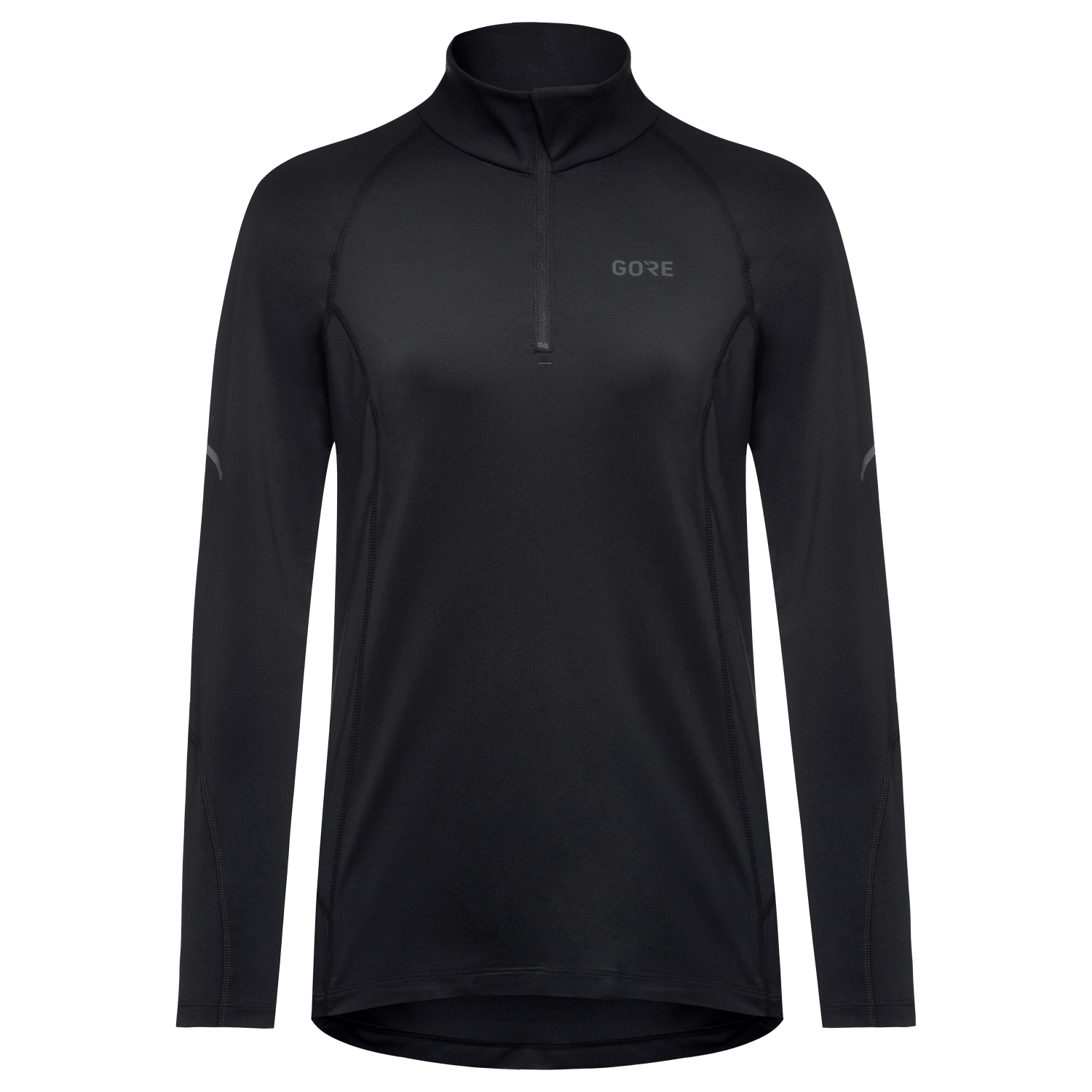 M Women Mid Long Sleeve Zip Shirt | GOREWEAR UK