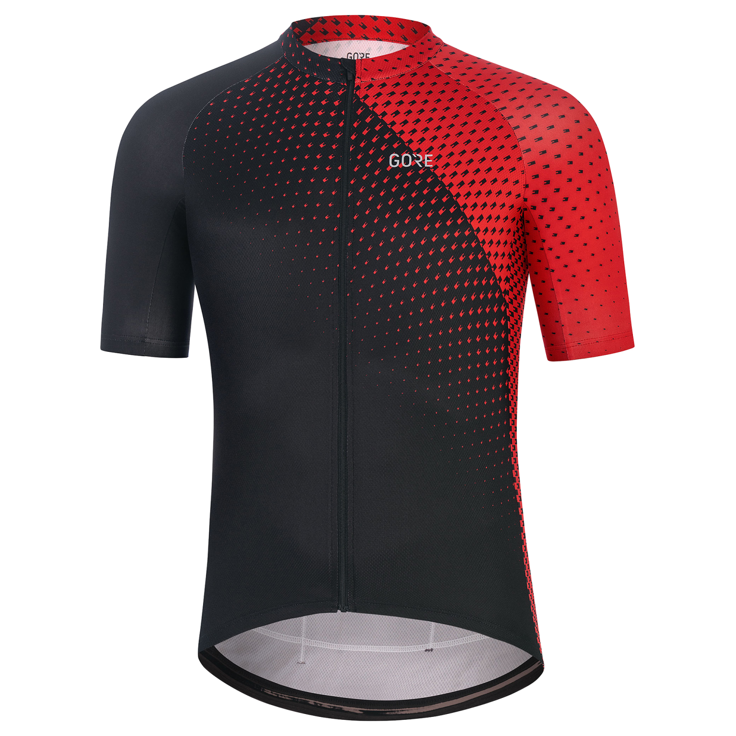 Maillot Cyclisme Gore Wear Homme - Manches Courtes - Full Zip - Multicolore - XXL