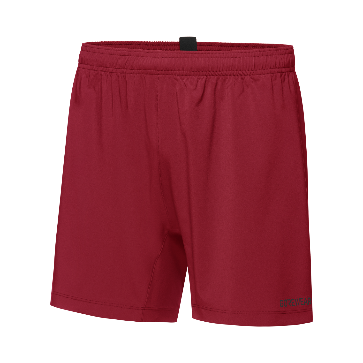 An image of the CONCURVE 5” Shorts Mens being displayed without a product model wearing the product.