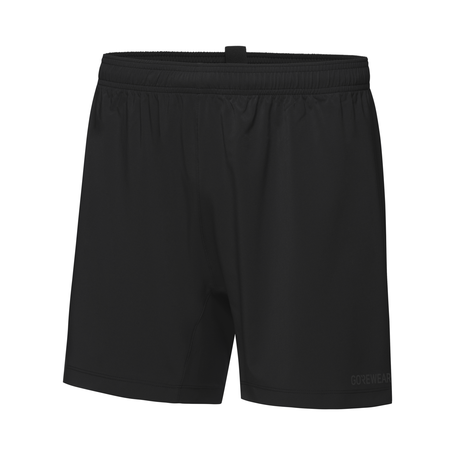 An image of the CONCURVE 5” Shorts Mens being displayed without a product model wearing the product.