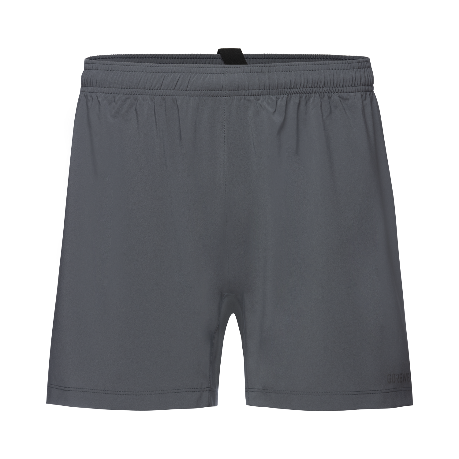 An image of the CONCURVE 5” Shorts Mens being displayed without a product model wearing the product.