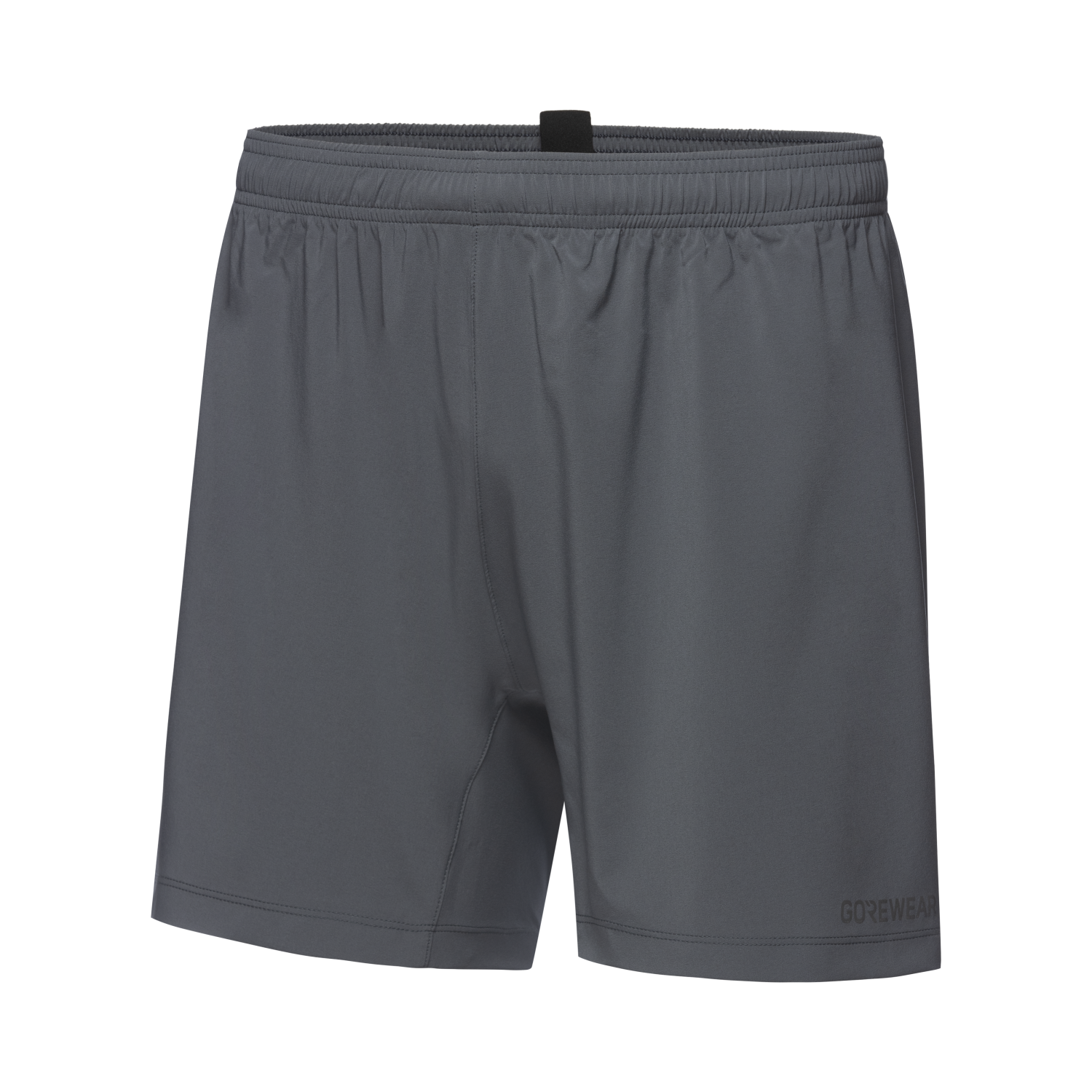 An image of the CONCURVE 5” Shorts Mens being displayed without a product model wearing the product.