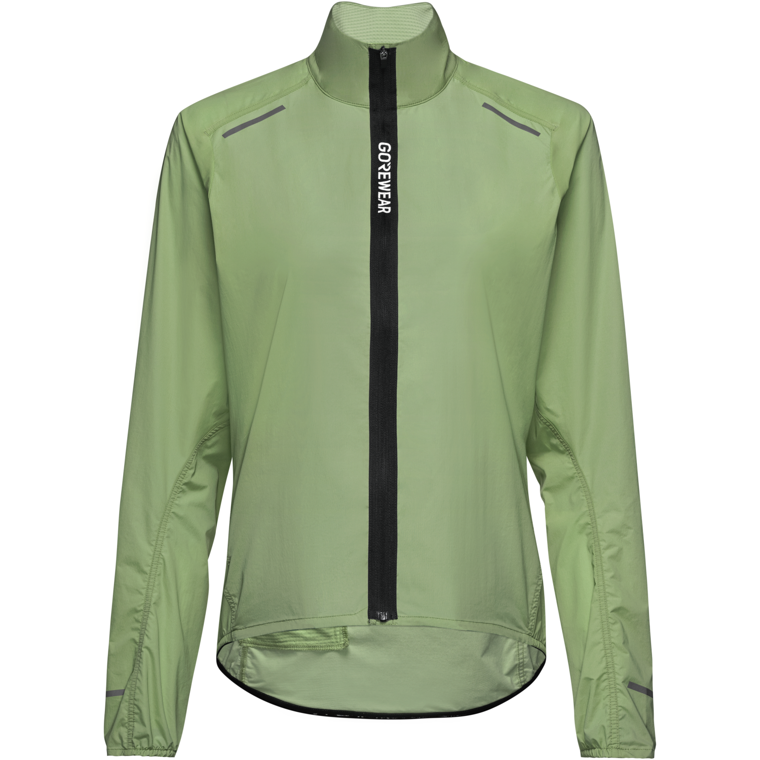 An image of the SPINSHIFT Windbreaker Womens being displayed without a product model wearing the product.