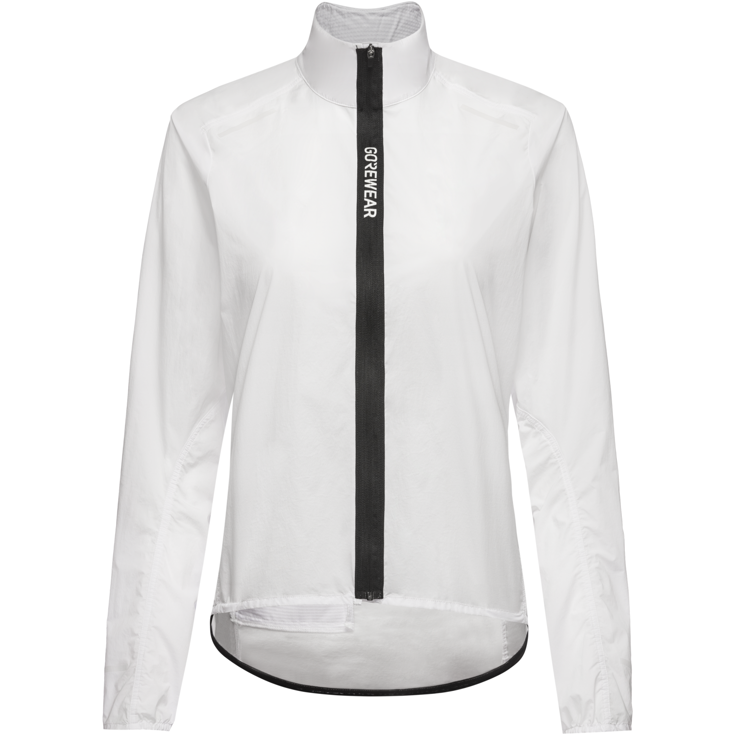 An image of the SPINSHIFT Windbreaker Womens being displayed without a product model wearing the product.