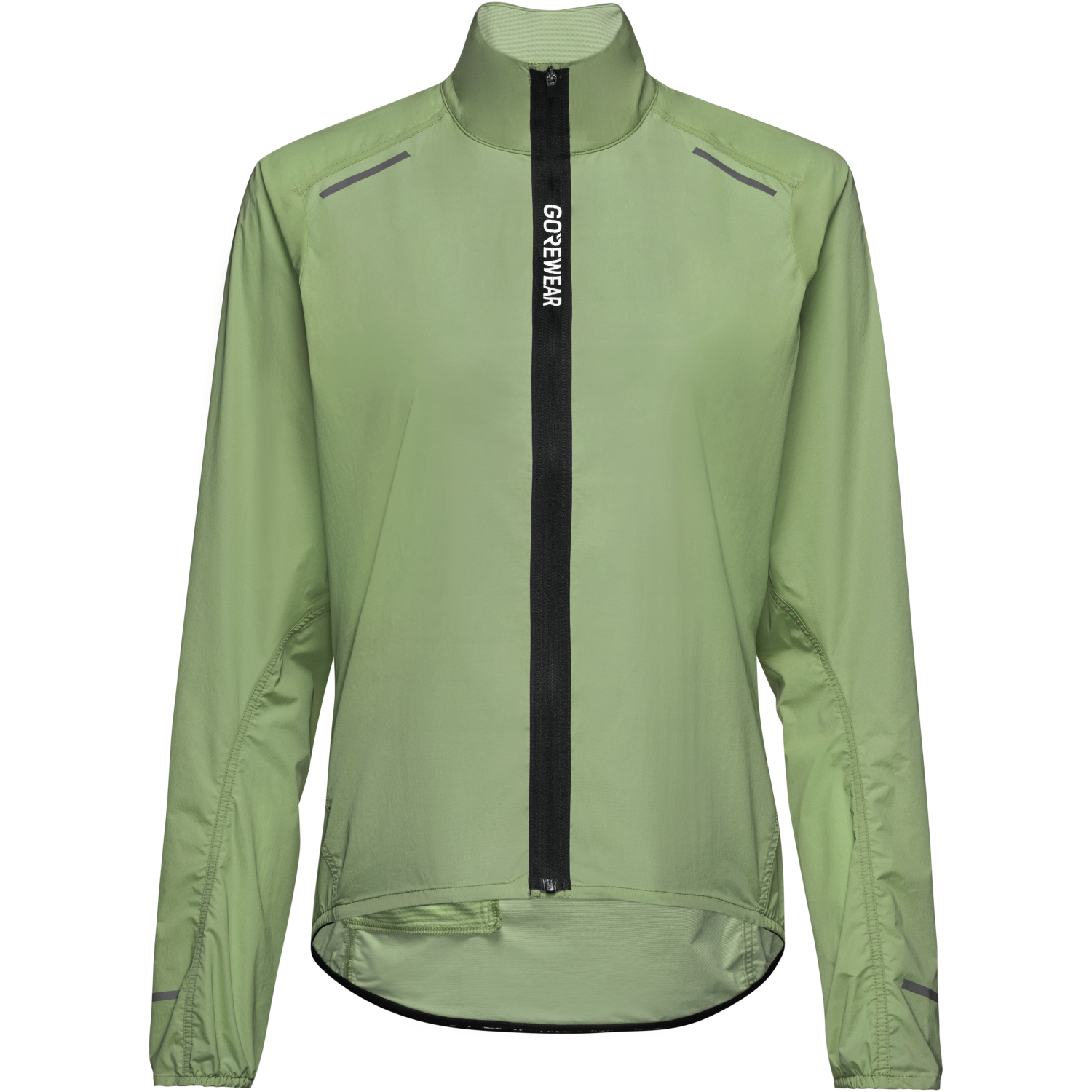 An image of the SPINSHIFT Windbreaker Womens being displayed without a product model wearing the product.