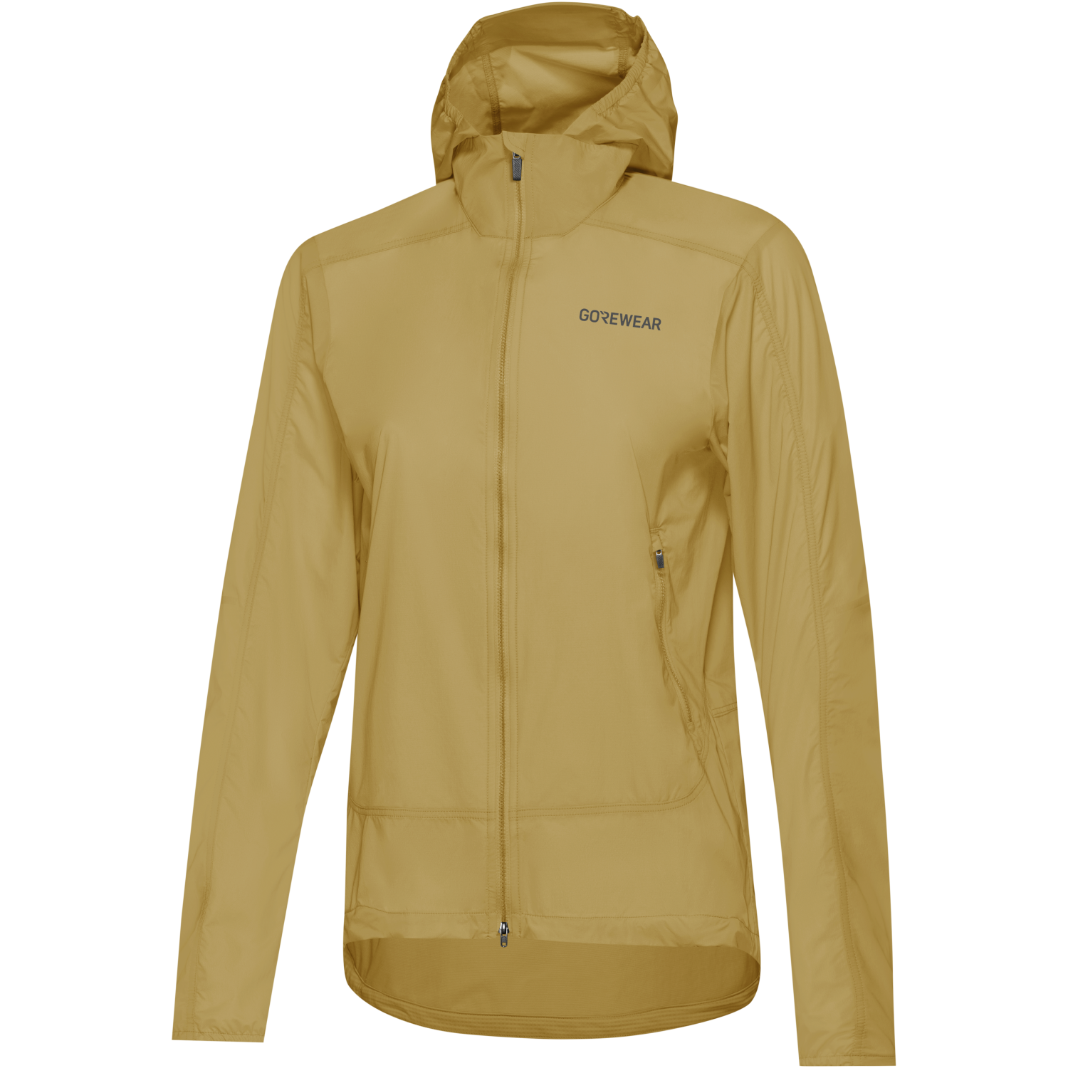 Un'immagine del prodotto FERNFLOW Giacca Antivento Con Cappuccio Donna esposto senza che il modello lo indossi.