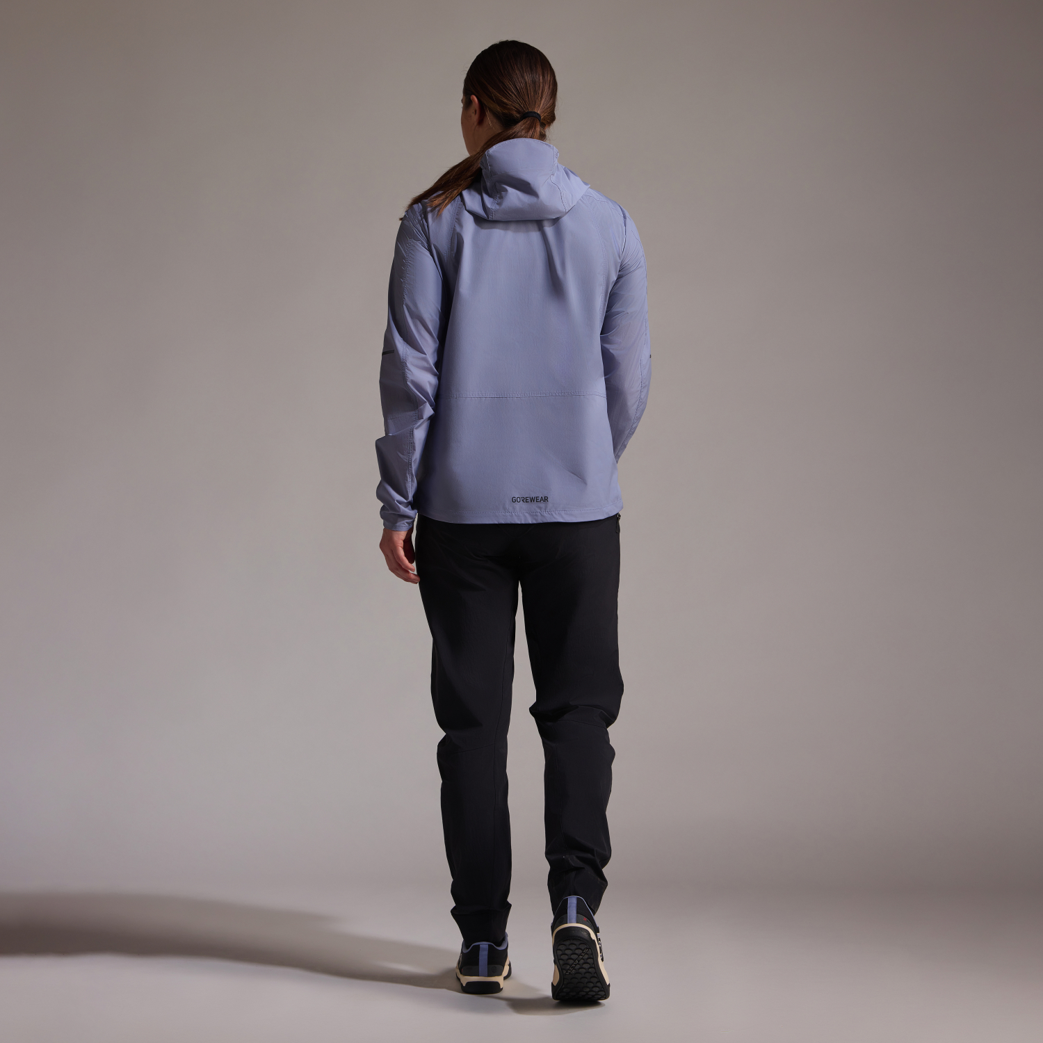 FERNFLOW Hooded Windbreaker Womens