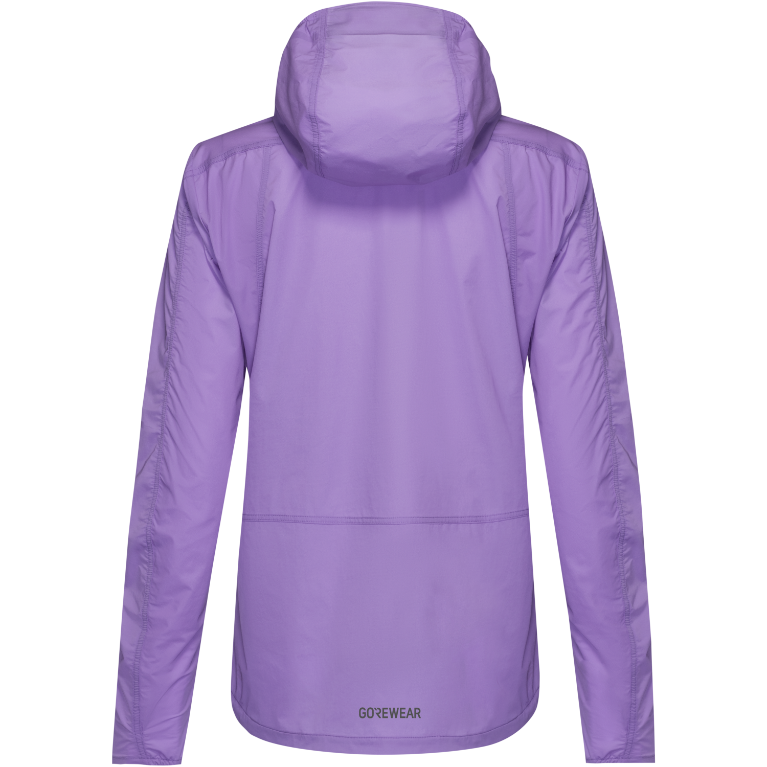 Un'immagine del prodotto FERNFLOW Giacca Antivento Con Cappuccio Donna esposto senza che il modello lo indossi.