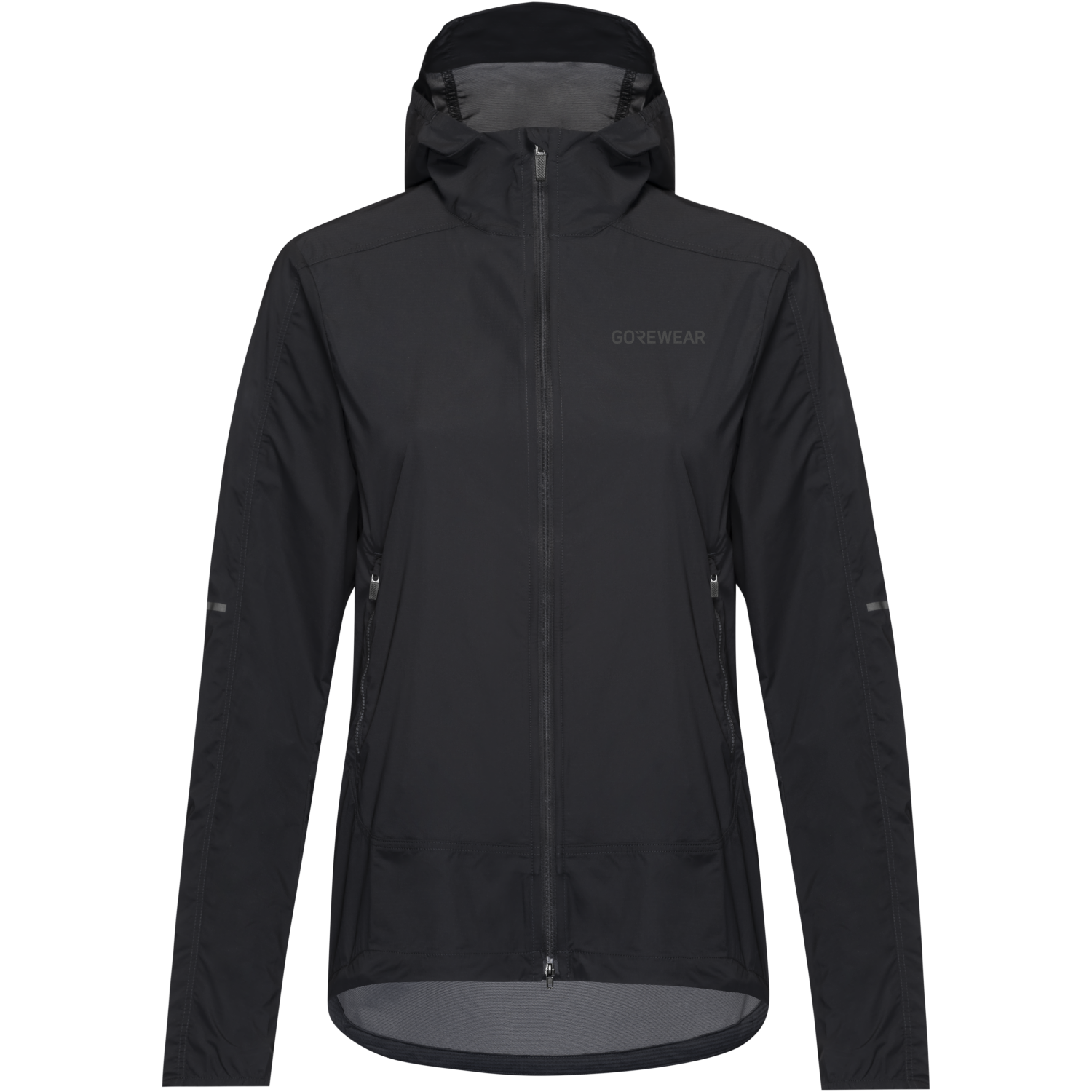 Un'immagine del prodotto FERNFLOW Giacca Antivento Con Cappuccio Donna esposto senza che il modello lo indossi.