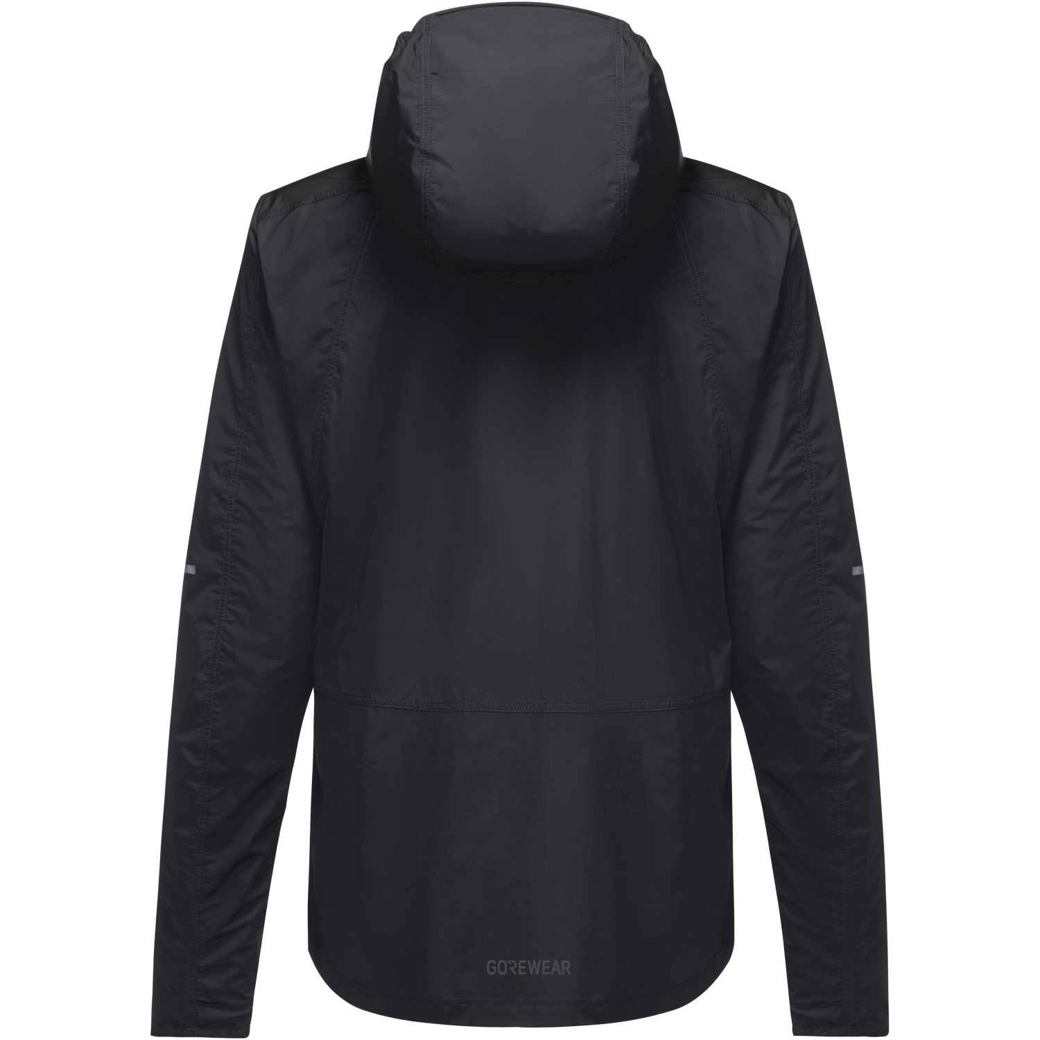 Un'immagine del prodotto FERNFLOW Giacca Antivento Con Cappuccio Donna esposto senza che il modello lo indossi.