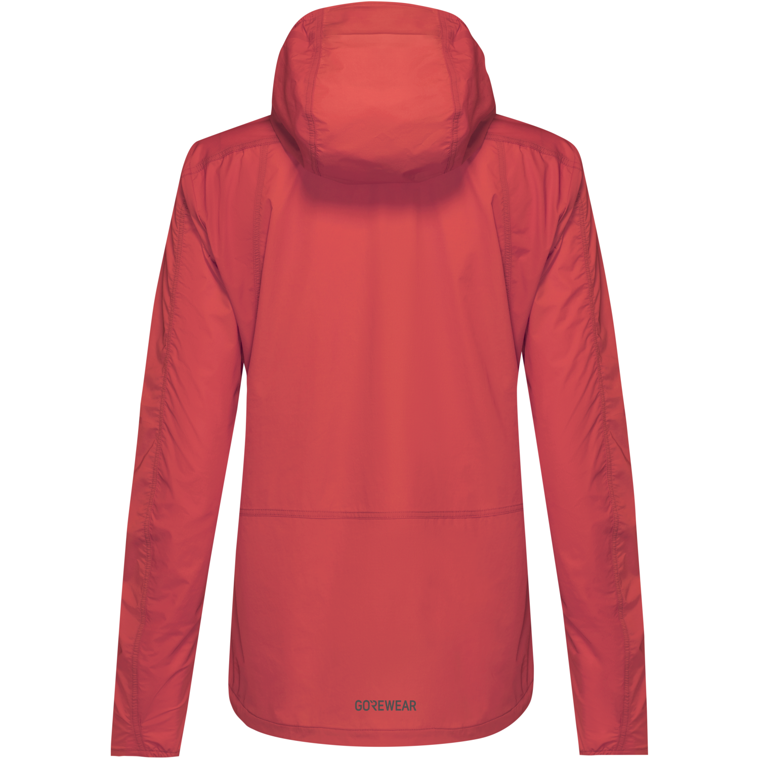 FERNFLOW Veste Coupe-Vent À Capuche Femme