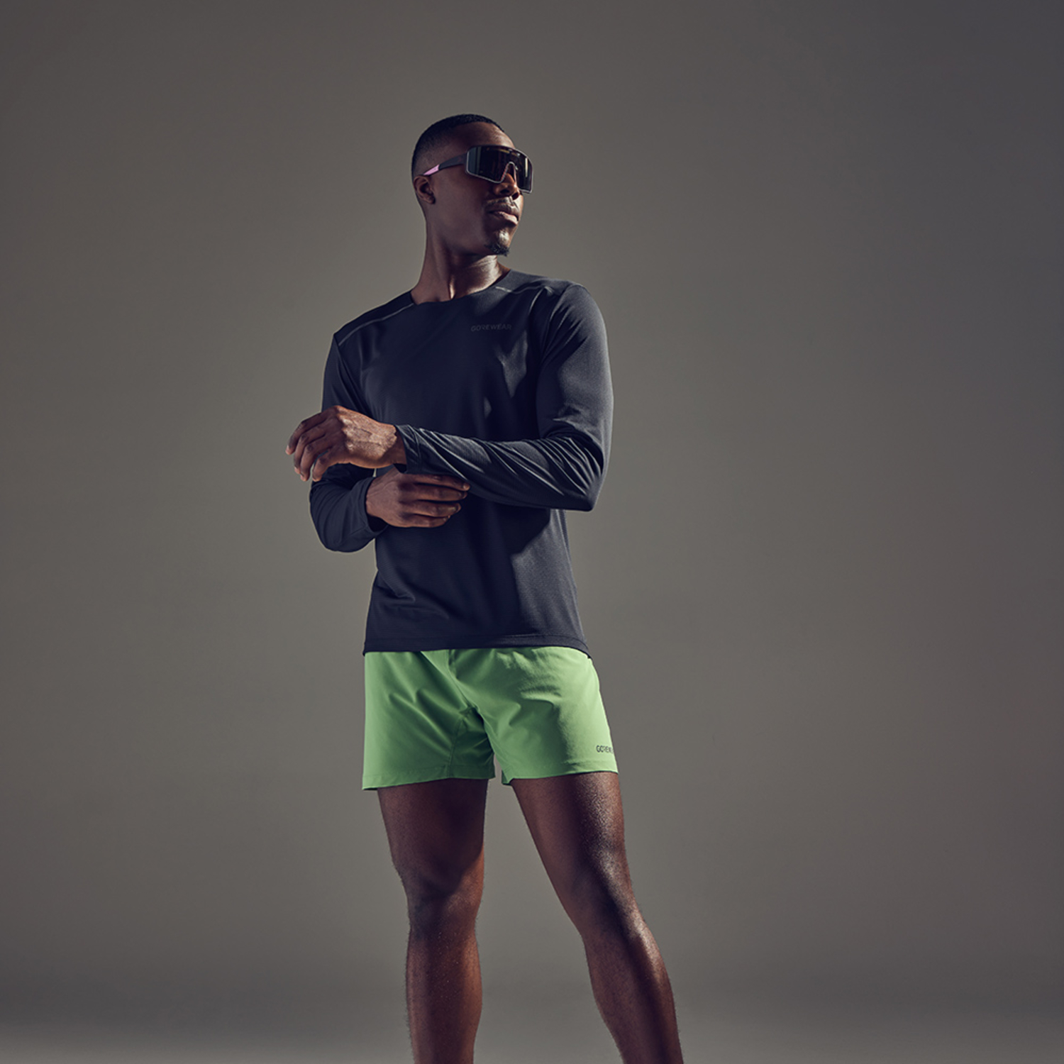 CONCURVE 5” Brief Shorts Mens