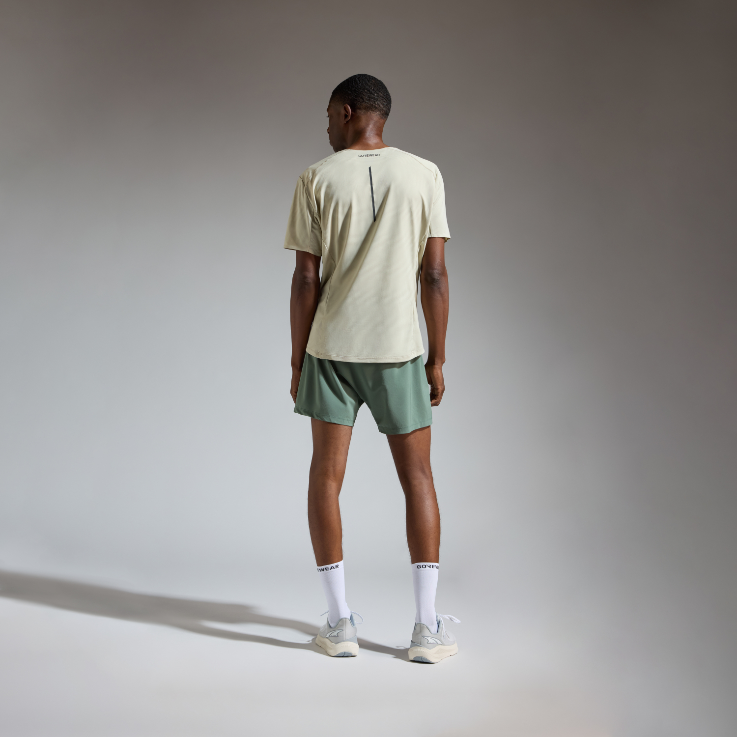 CONCURVE Short 5″ Brief Homme