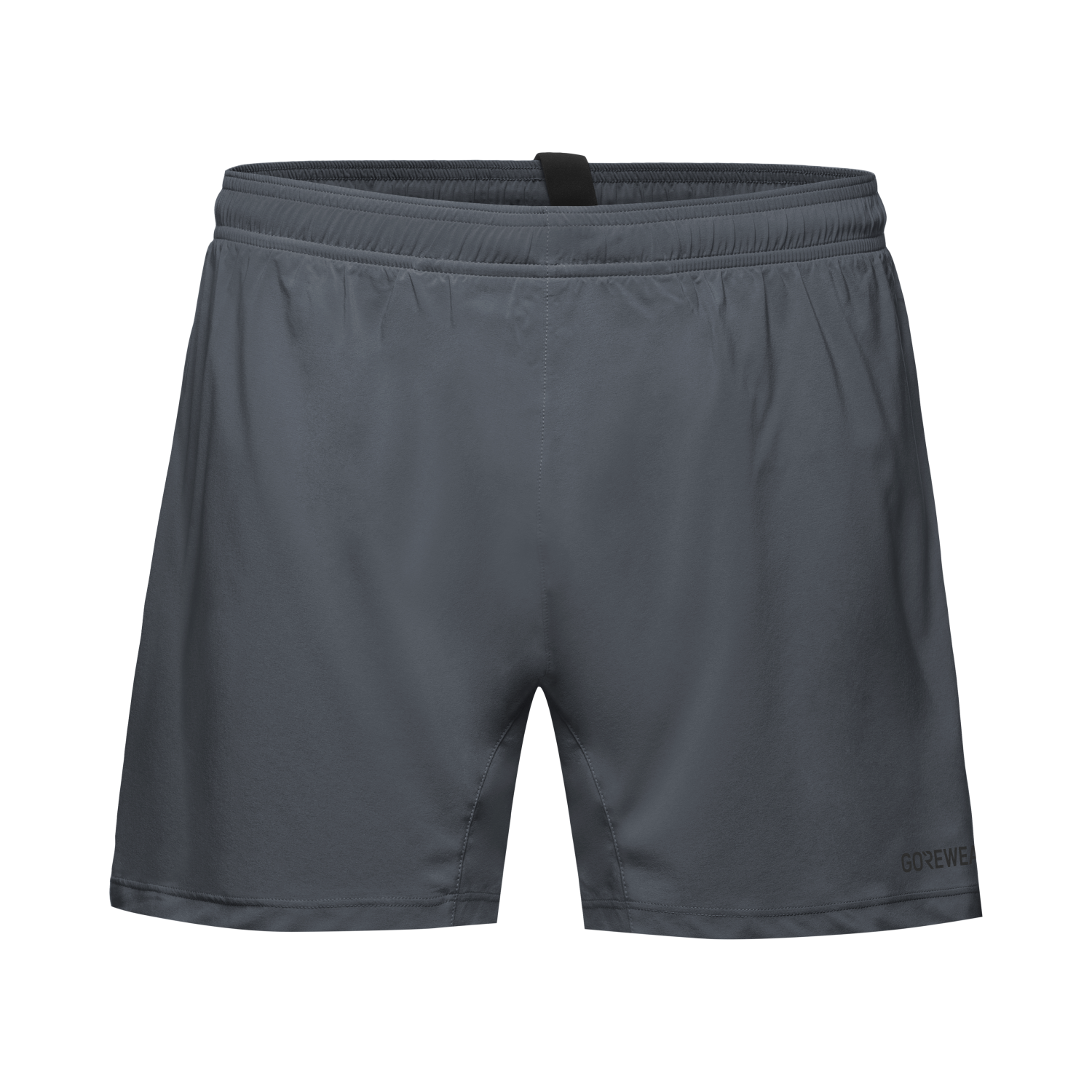 An image of the CONCURVE 5” Brief Shorts Mens being displayed without a product model wearing the product.