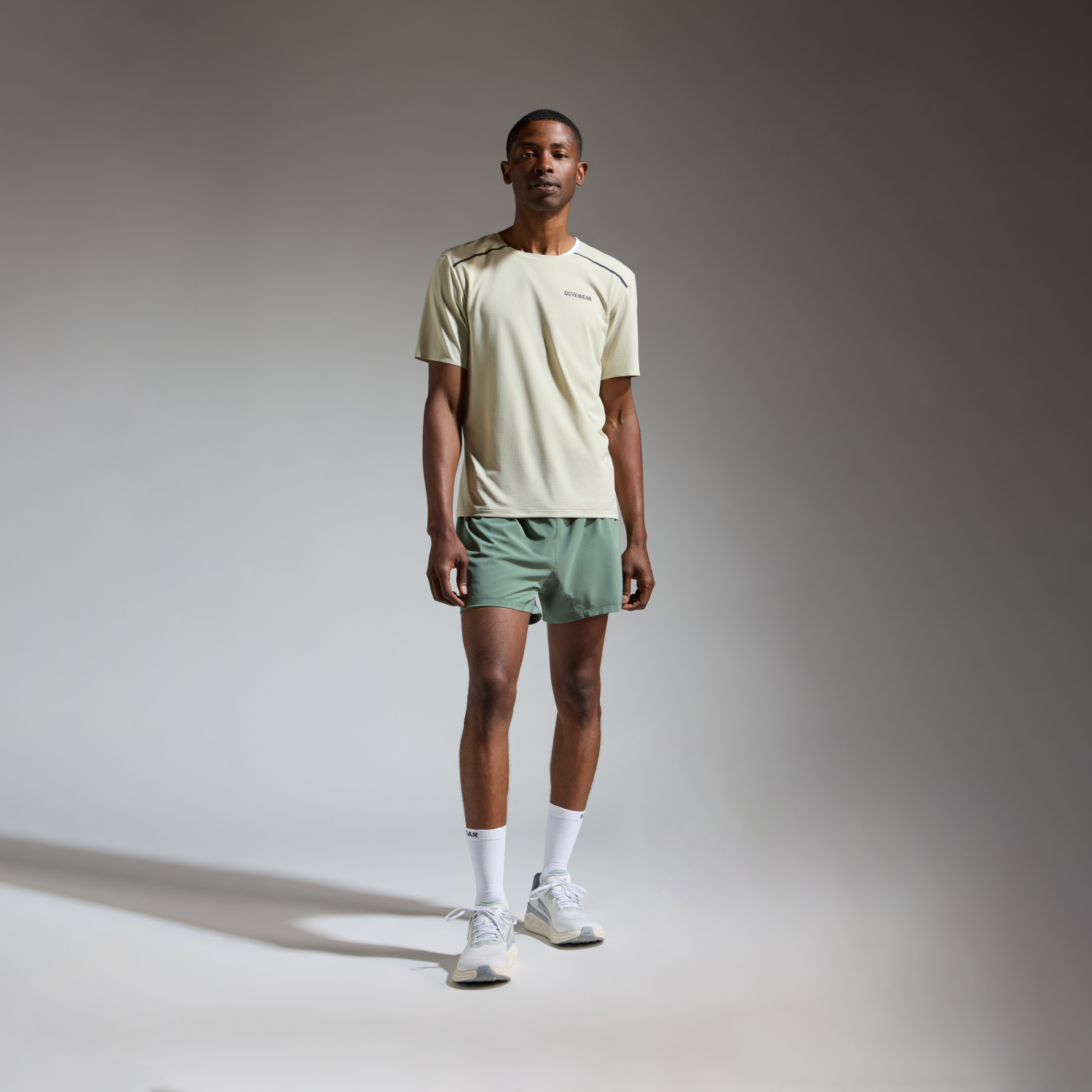 CONCURVE Short 5″ Brief Homme