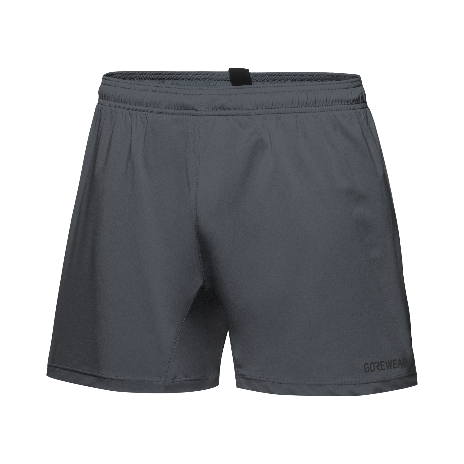 An image of the CONCURVE 5” Brief Shorts Mens being displayed without a product model wearing the product.
