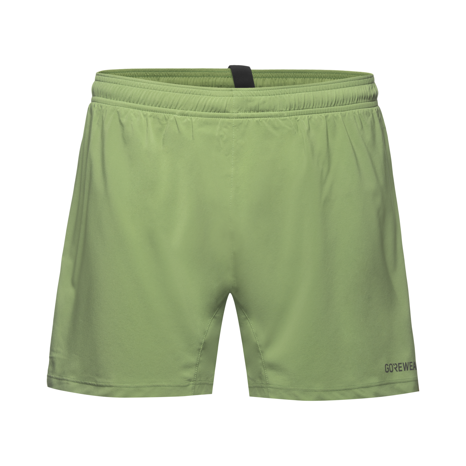 An image of the CONCURVE 5” Brief Shorts Mens being displayed without a product model wearing the product.