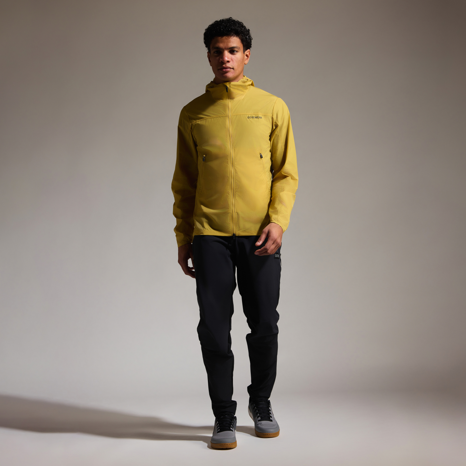 Chaqueta Cortavientos Con Capucha FERNFLOW Hombre