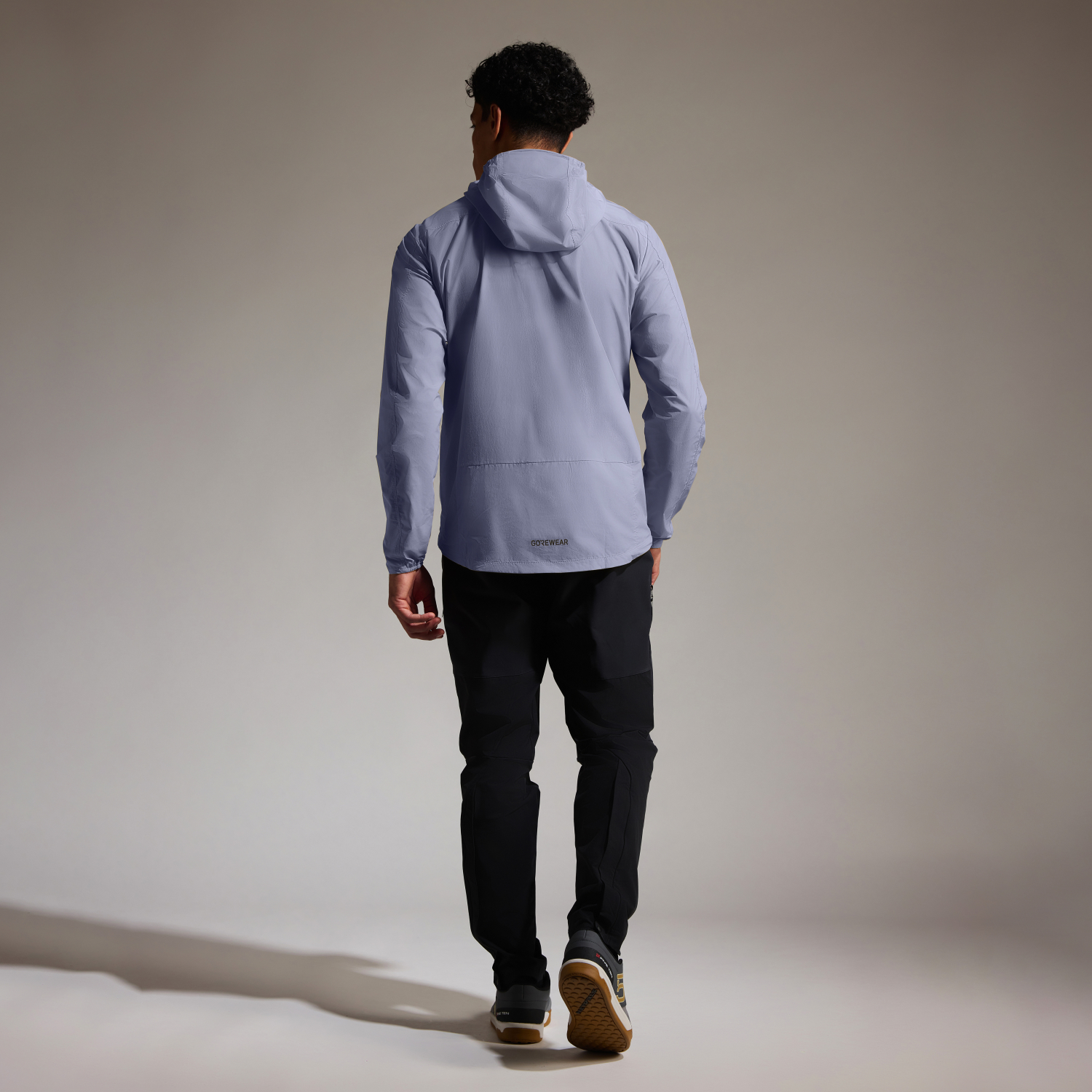 FERNFLOW Windbreaker mit Kapuze Herren