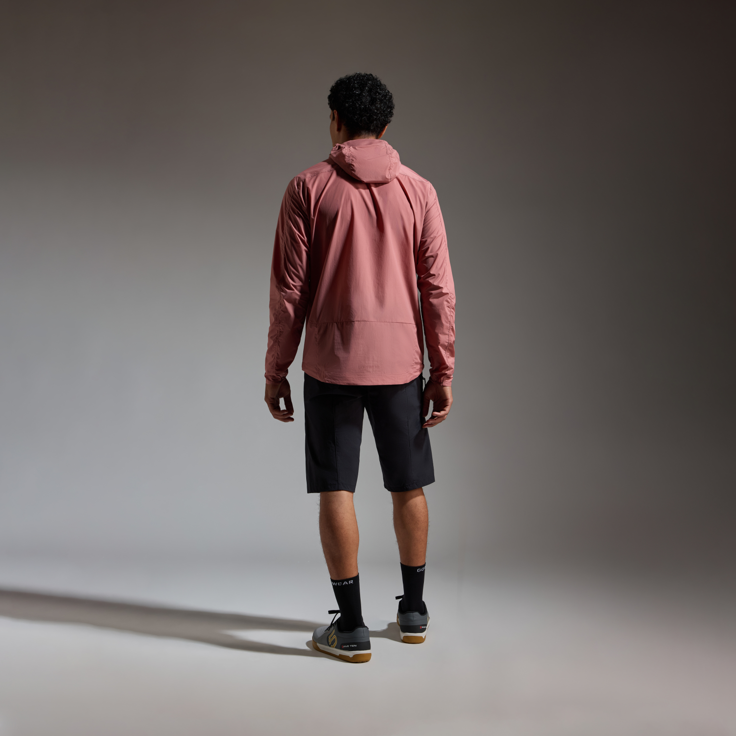 Chaqueta Cortavientos Con Capucha FERNFLOW Hombre