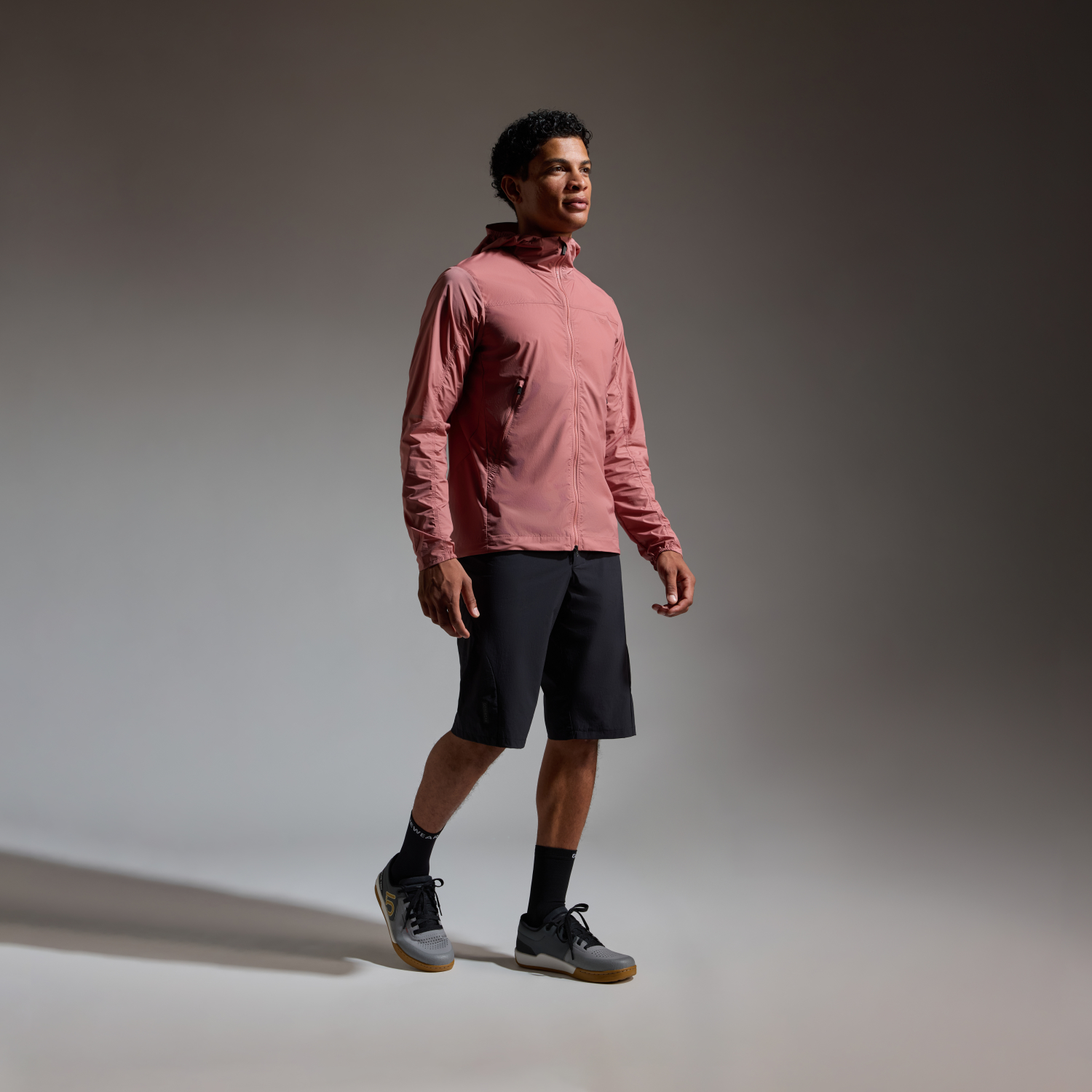 Chaqueta Cortavientos Con Capucha FERNFLOW Hombre