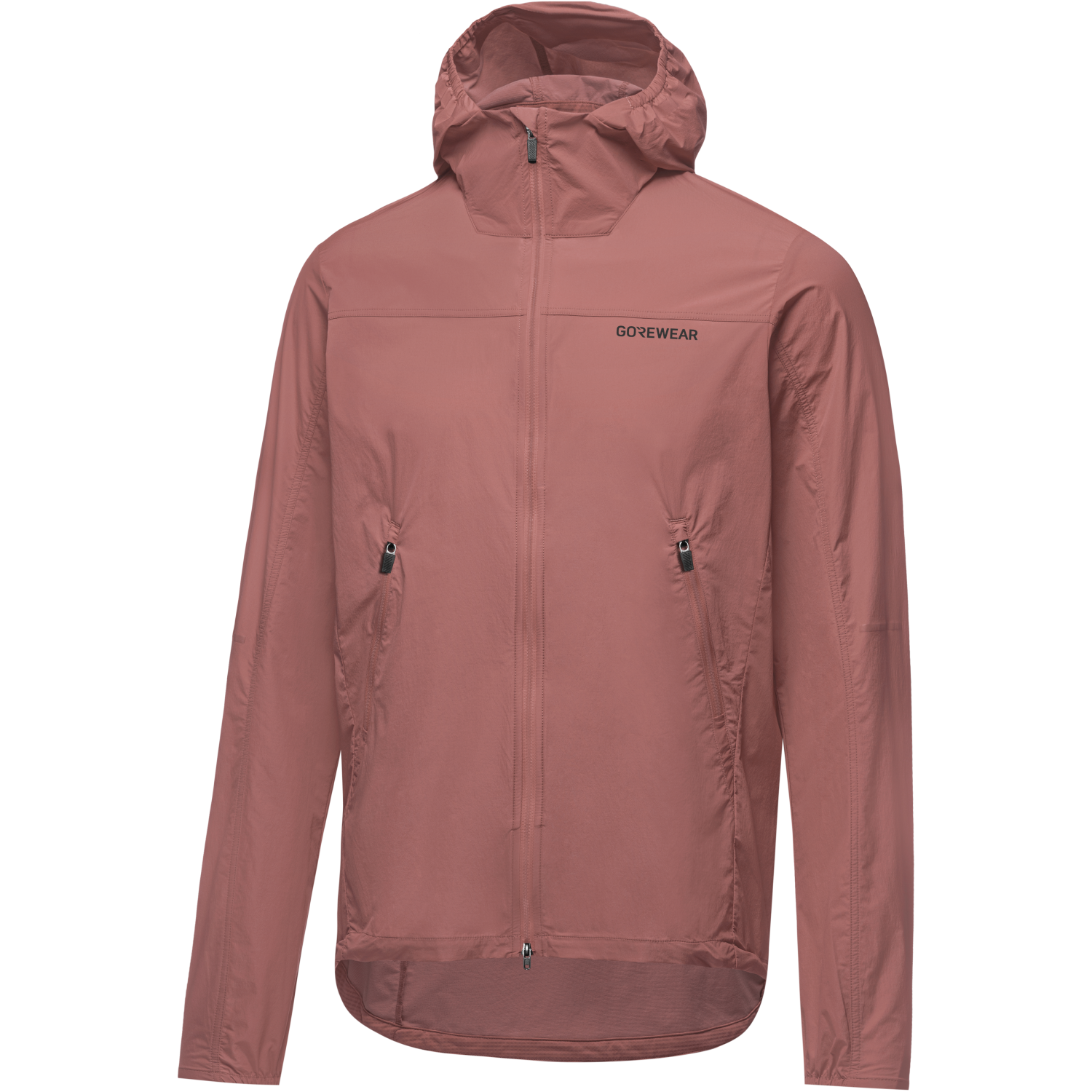 FERNFLOW Hooded Windbreaker Mens