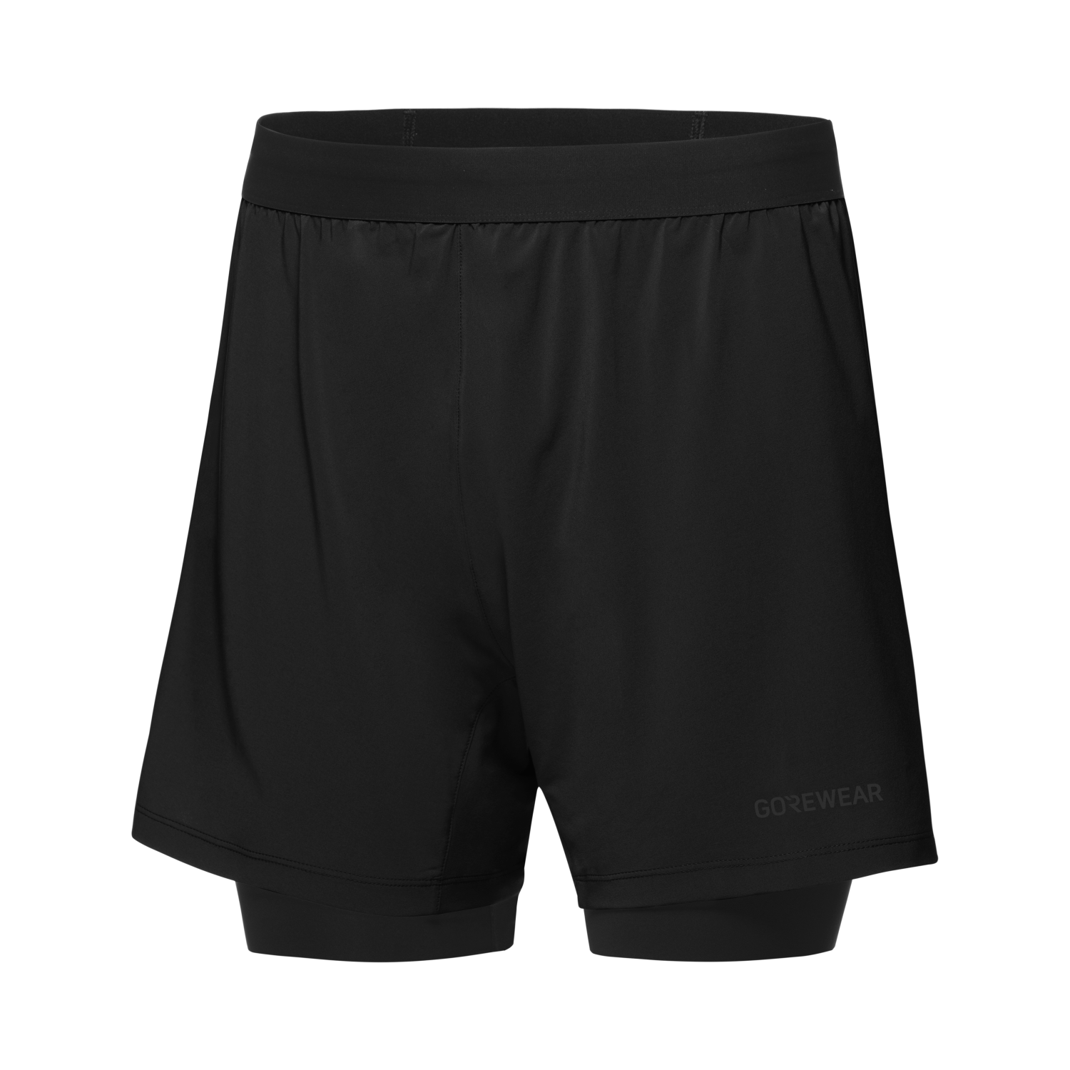 Una imagen del producto Shorts CONCURVE 5 2in1 Hombre sin modelo.